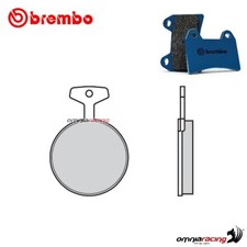 Brembo CC Carbon Ceramic Front Brake Pads for Yamaha RD350 1974-1976