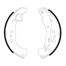 1x Bremsbackensatz TEXTAR 91084200 passend für AUDI SEAT SKODA VW