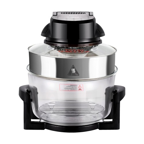 Pronti 17L Digital Halogen Turbo Black Convection Oven Broiler Cooker Defrost - Picture 11 of 11