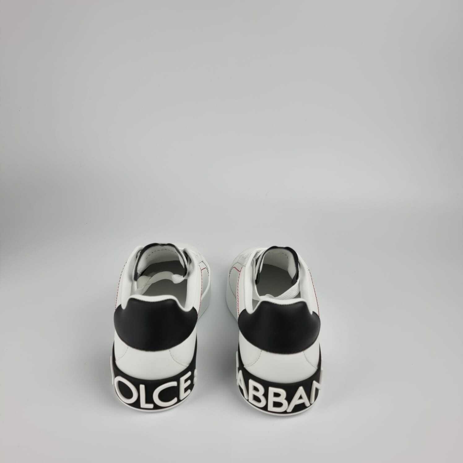 Dolce & Gabbana White Portofino Sneakers New