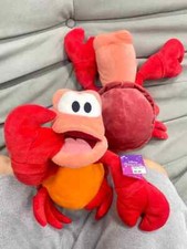 Disney Little Mermaid Sebastian Crab 30cm Plush toy Gift