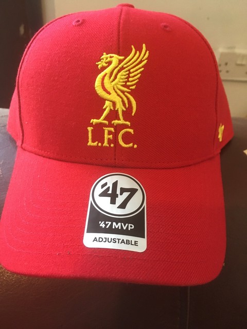 47 BRAND EPL Liverpool FC MVP Cap - Red 