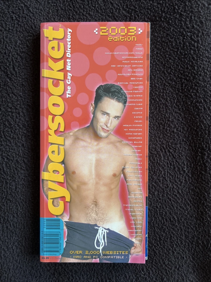 Cybersocket The Gay Net Directory 2003 Edition Softcover Book 228 Pages  USED VTG | eBay