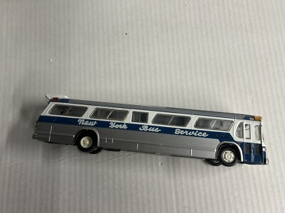 Modellino Autobus Corgi Classics 1:50 &ndash; GMC Fishbowl New York Bus Service, Prima Livrea, Limited Edition