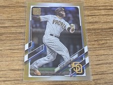2021 Topps Update #US88 Victor Caratini Gold Foil Nmmt
