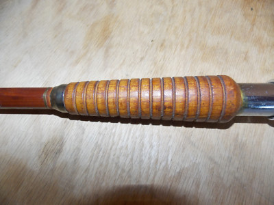 V-RARE Antique 6 Sided Hexagon Wooden Fishing Rod Approx 6'2" 2Pc Sarasota  12/25 | eBay