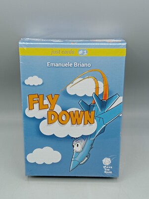 Kartenspiel Move the game FLY DOWN Emanuele Briano