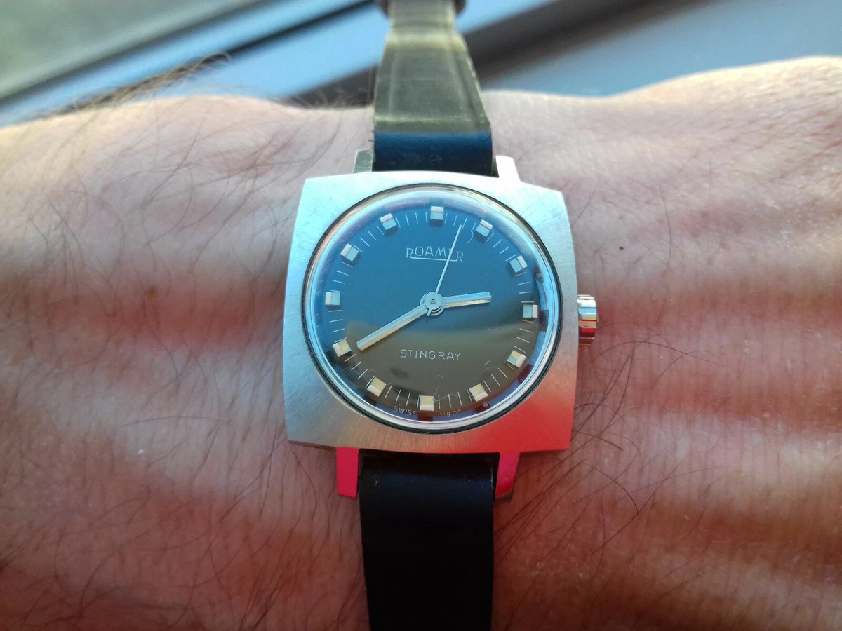 Roamer STINGRAY 469 1121.001 HAND WINDING Vintage Sammlung 60 S
