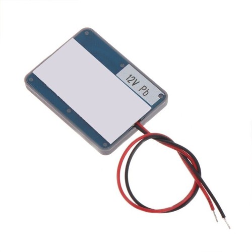 Voltmetro monitor capacità batteria LCD 7,4-24 V per litio/acido piombo - Foto 10 di 11