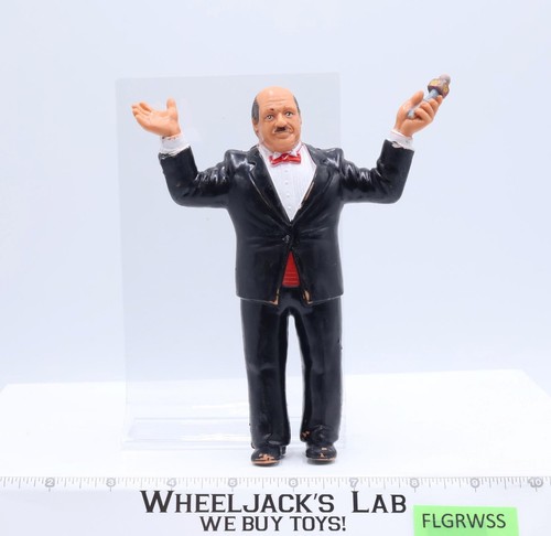 Mean Gene Okerlund #1 1986 WWF LJN Titan Sports 7 ...