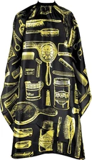 capa capas de barbero peluquero corta pelo cabello barbería salon belleza barber