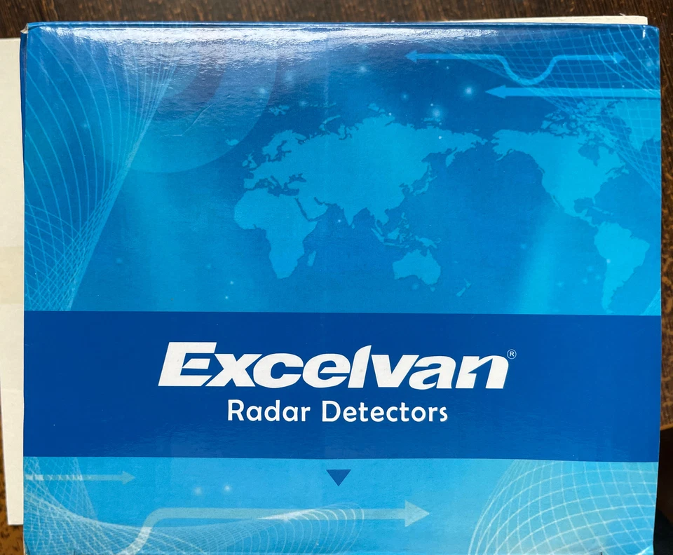 Detector de radar Excelvan Sistema de posicionamiento global 360 NO FUNCIONA - SOLO PIEZAS. Foto 4 de 4