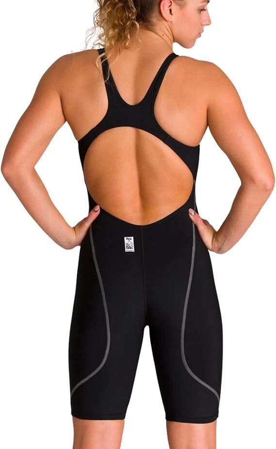 Traje de baño Arena Powerskin ST 2.0 para mujer espalda abierta carreras cuerpo completo pierna corta 24 Foto 2 de 4