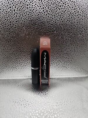 M·A·C MACximal Matte Lipstick 616 TAUPE 0.12 Oz ~ PR Version | eBay
