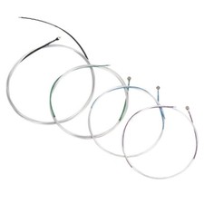 Cello String Set German Silver C-G-D-A For Full Size 4/4 3/4 Spare Strings