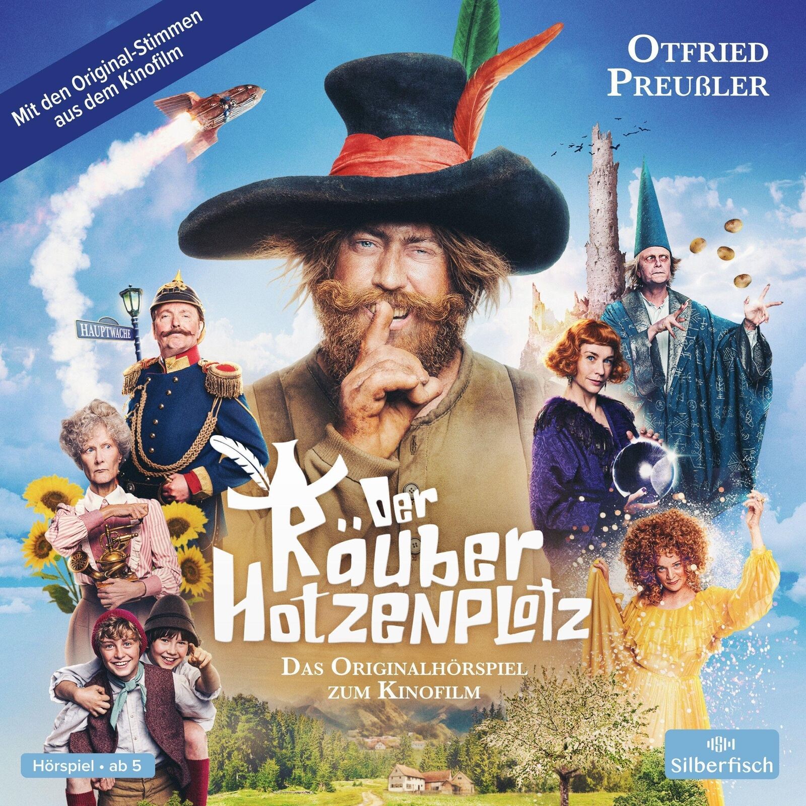 Thumbnail - Der Räuber Hotzenplotz - Hörspiele: Der Räuber Hotzenplotz. Das Origin