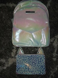 justice leopard backpack