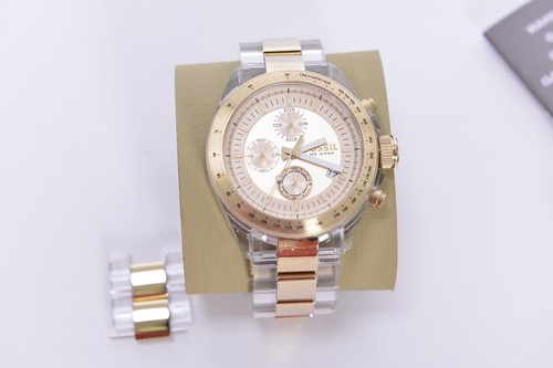 FOSSIL 741010 GOLD 10 ATM NEU OVP - Bild 2 von 7