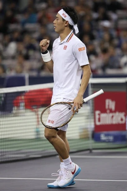 Air zoom vapor sale x nishikori