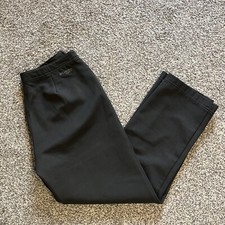 Columbia GRT Women's Size 4 Ankle Dark Gray Pants Polyester Side Zip