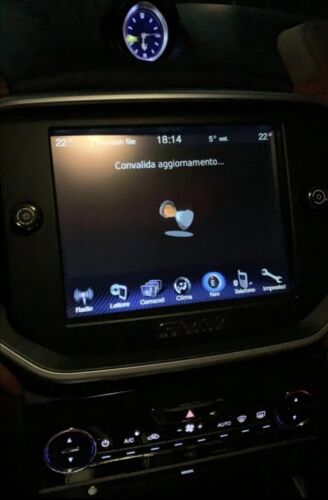 Aggiornamento Mappe 2026.10 Freemont, Thema, Ghibli e Quattroporte Europa Full - Picture 3 of 6