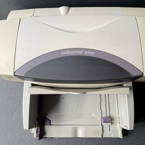 HP Deskjet 895CSE Workgroup Inkjet Printer Parts Repair Not Working - Photo 10/14