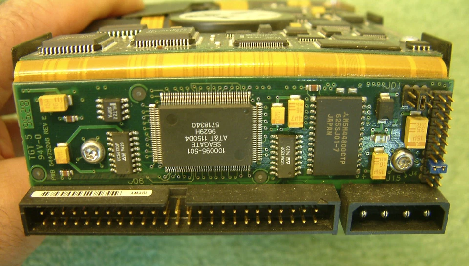 Vintage Seagate Barracuda ST15150N 4.3GB 7200RPM 50 Pin SCSI 3.5" Hard Drive HDD - Image 4 of 4