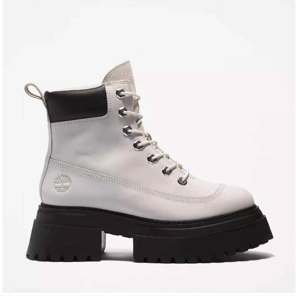 White timberland boots womens discount
