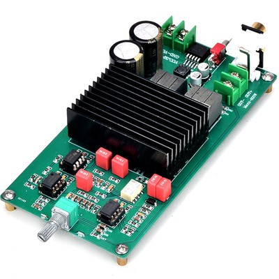 TPA3255 mono 600W full-range/subwoofer selectable audiophile HIFI digital amp