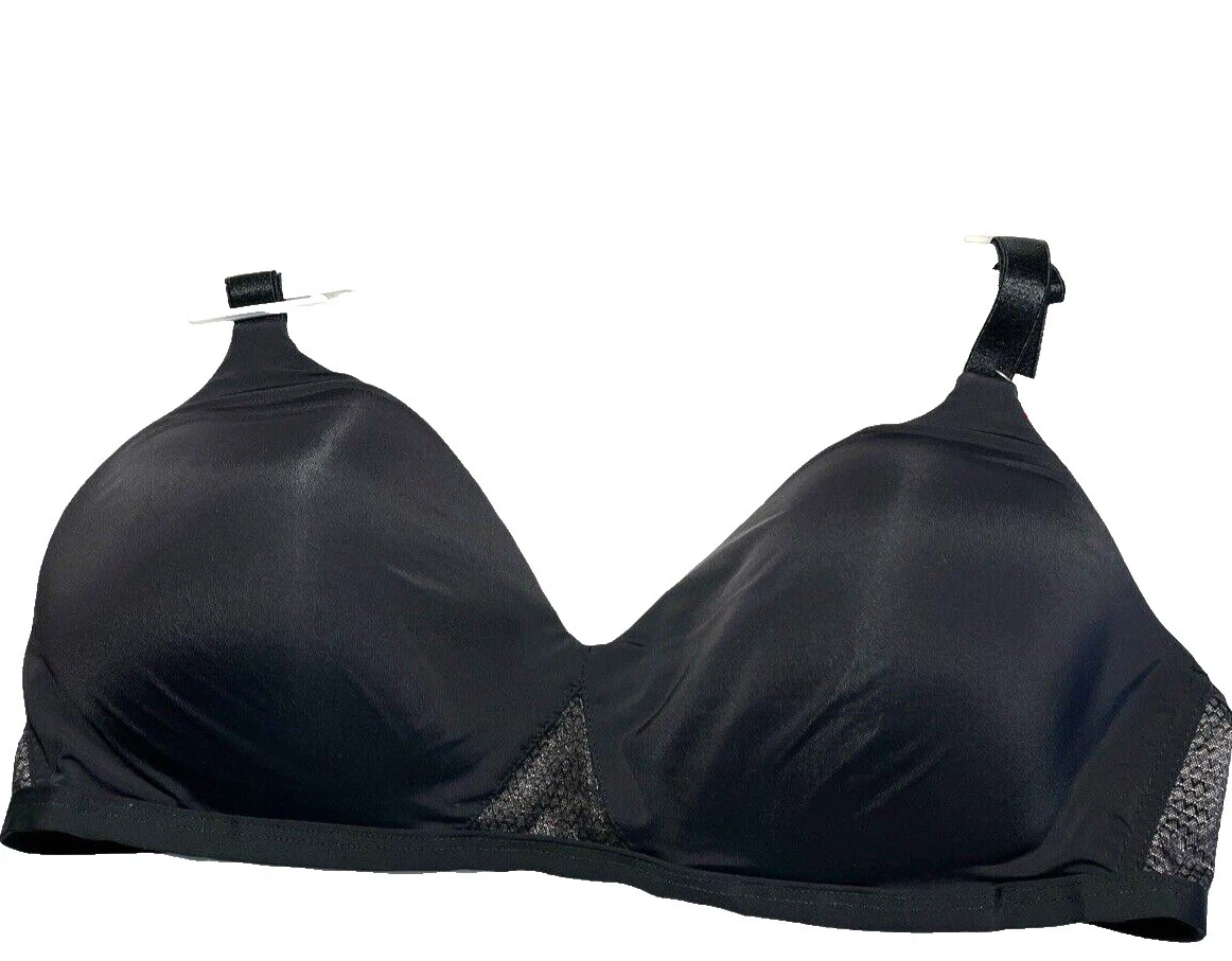 Hanes Nylon Black Intimates & Sleep for Women