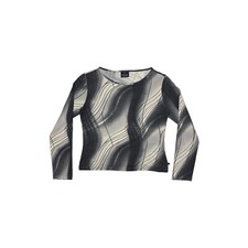 Vintage Trussardi Long Sleeve Top Womens Medi...