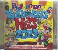 Ballermann Karneval Hits 2023 - Various - 2 Cd - Neu / Ovp