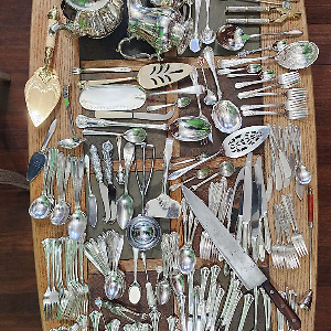 GREAT OLD FLATWARE AND STUFF | 25+ Listings for sale | Updated Oct