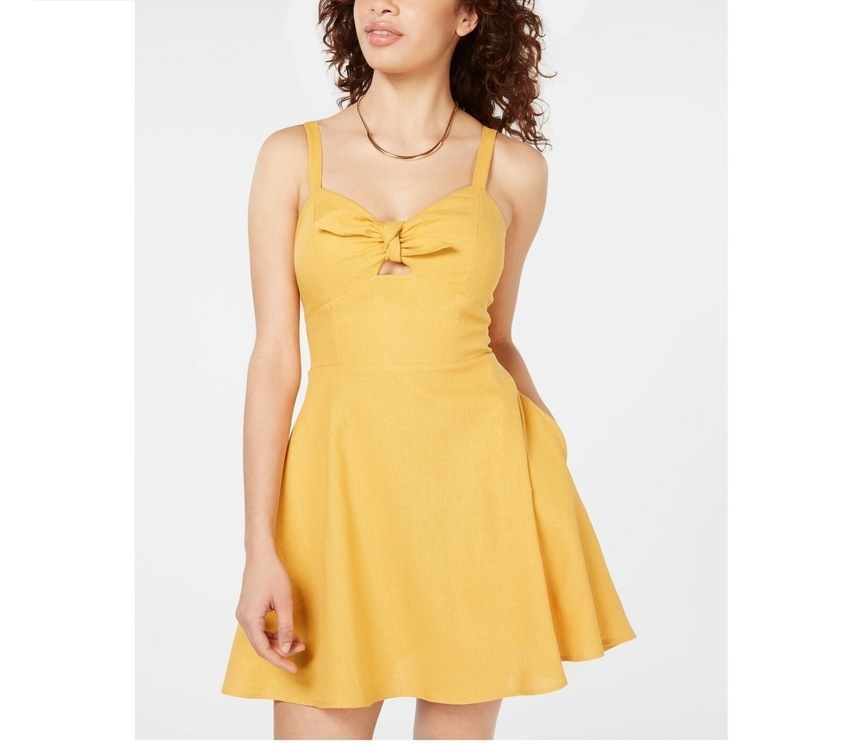 slim fit dress slacks Buy Yellow Fit and Flare Floral Crushed Cotton Dress