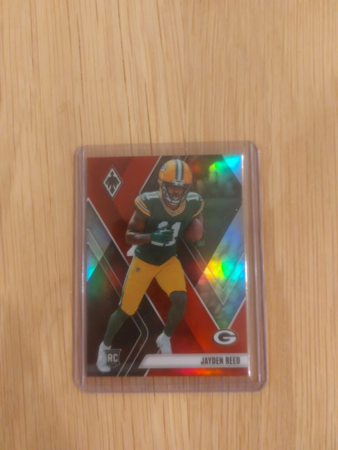 2023 Panini Phoenix - Rookies Red #111 Jayden Reed /250 (RC)