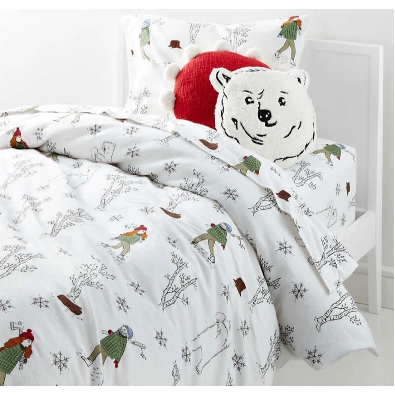 Kids flannel clearance bedding