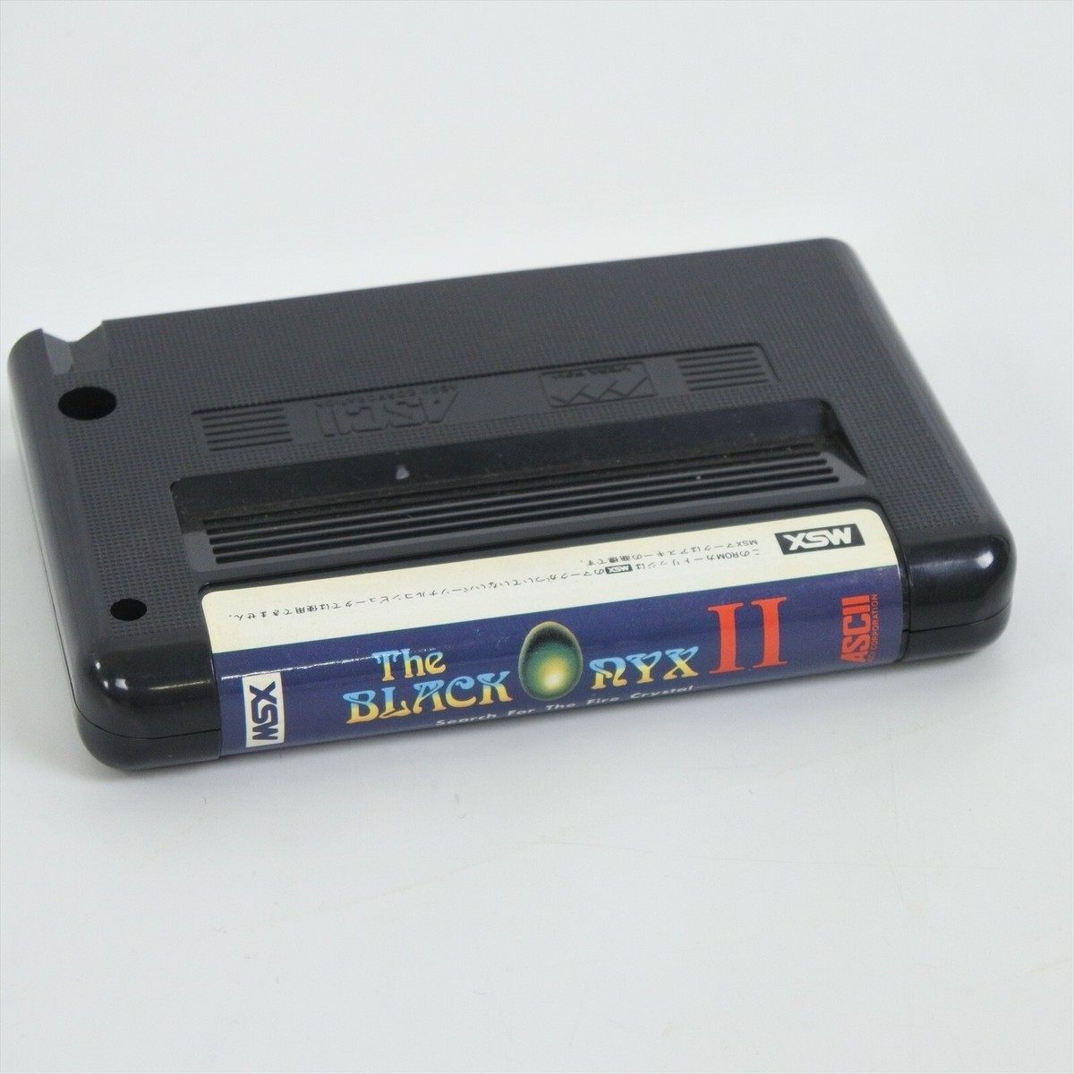 THE BLACK ONYX II 2 MSX Japan Game 2222 msx | eBay