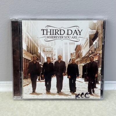 Third Day: Wherever You Are (CD) Christian Rock Music