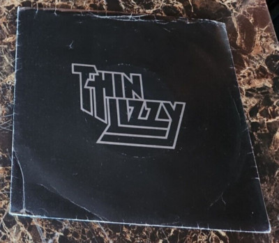Thin Lizzy Dancing In the Moonlight/Bad Reputation 1977 UK 7'' single w/sleeve