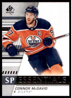 2019-20 SP Authentic SP Essentials Connor McDavid #SPE-CM
