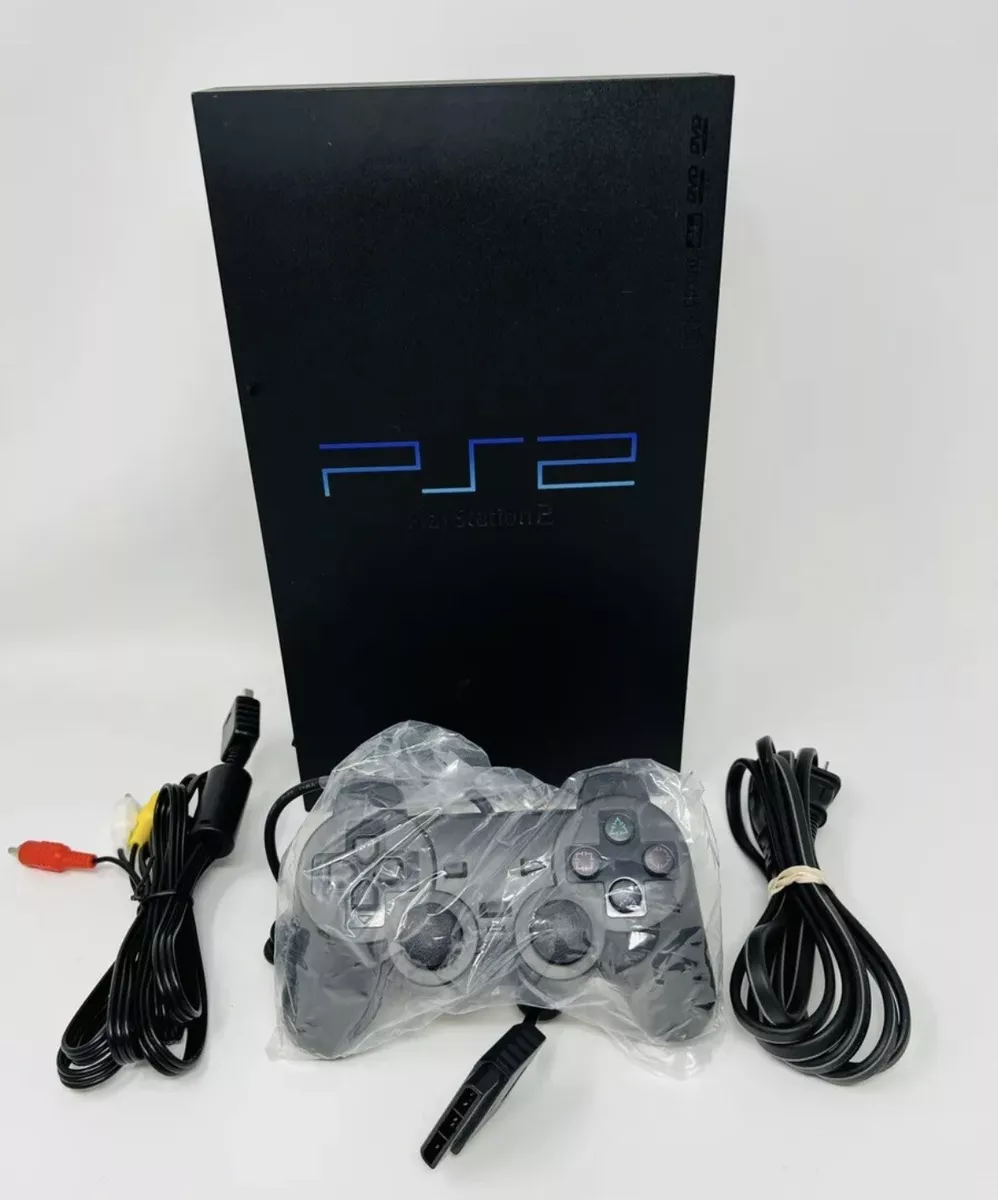 Used Sony PlayStation 2 PS2 Game Console System 