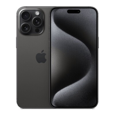 iPhone15pro 256GB ブラックチタニウム　バッテリー90% Apple iPhone 15 Pro - 256GB - Black Titanium (Unlocked) - 90%+