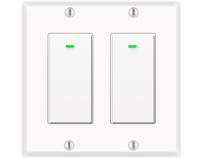Smart WIFI Switch Light Wall Works with Alexa Google Home voice smart life