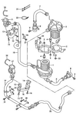 NEW AUDI A8 S8 QUATTRO 4E2 4E8 CONNECTING PIPE 07C133889G ORIGINAL NO DUTIES