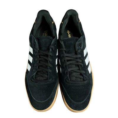 Adidas Tyshawn Low Remastered Core Black Gum Shoes IG5280 Men\'s Sizes 7.5 - 13 Adidas Tyshawn Low Remastered Core Black Gum Shoes IG5280  main image 2