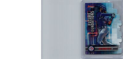 2019 Bowman's Best #FF-BB Bo Bichette Future Foundations Die Cuts