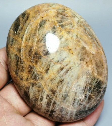 187g Rock NATURAL black moonstones CRYSTAL HEALING - Picture 6 of 8