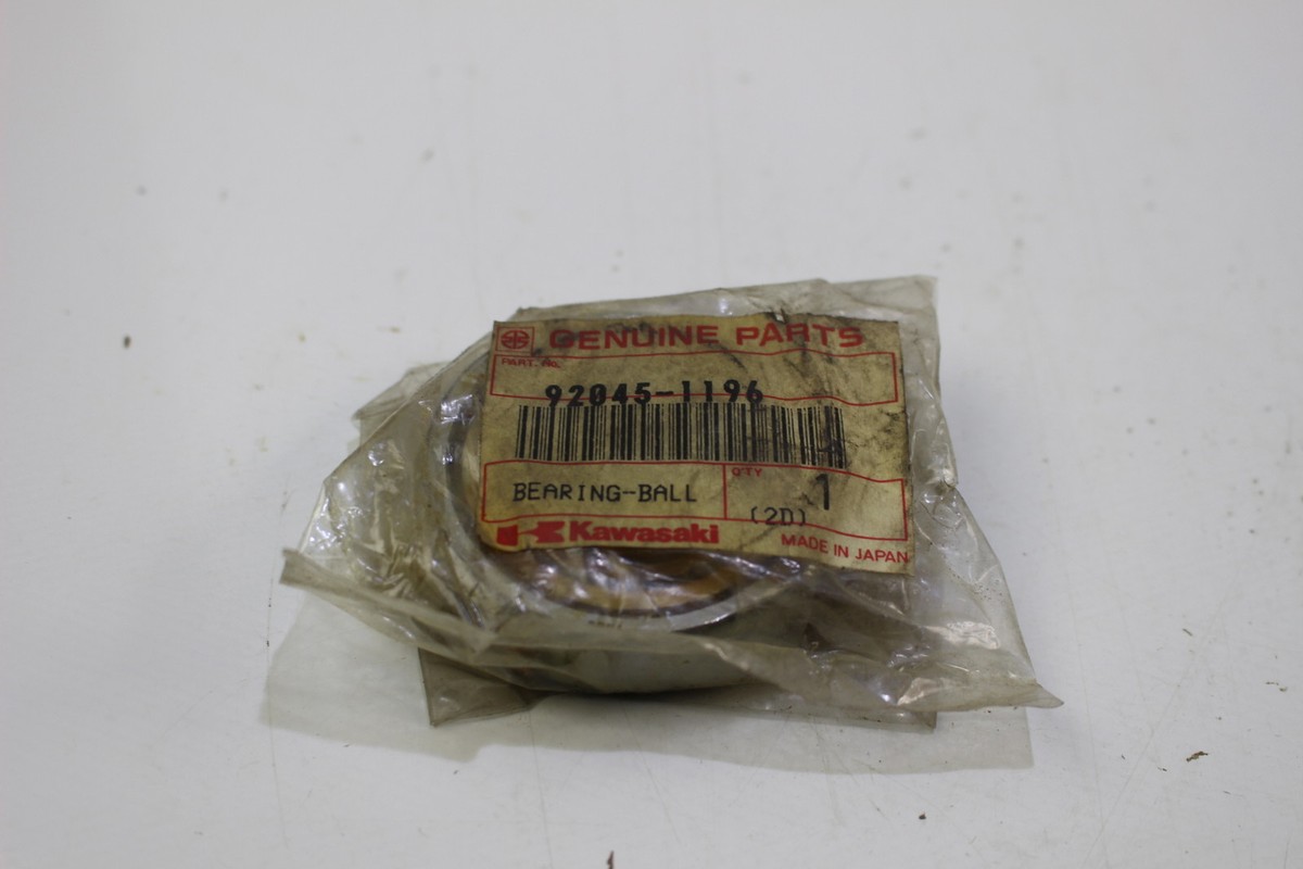たまみ　0710 KAWASAKI ZX750 198-90 BALL BEARING. PART#92045-1196 | eBay