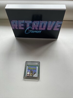 Shrek Fairy Tale Freakdown (Nintendo Game Boy, 2001) - ORIGINAL EUR Version