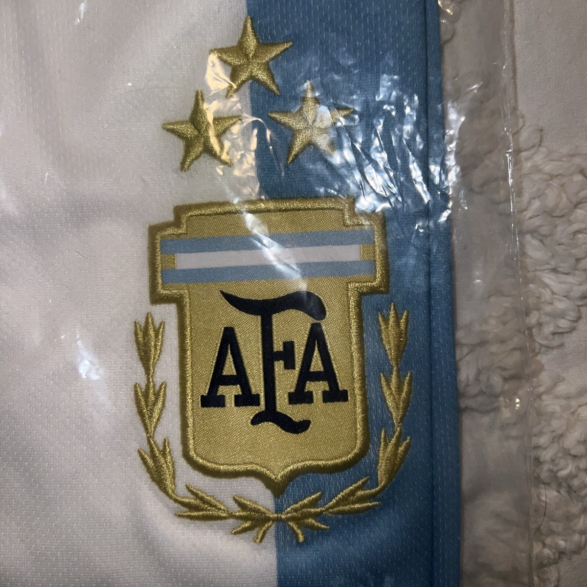 New ADIDAS ARGENTINA 22 WINNERS HOME JERSEY IB3597 Size: XL